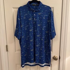 Shadow Creek GC, Ralph Lauren X Golf Polo Size XL